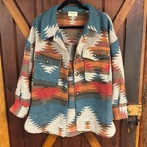New In western shirt jacket